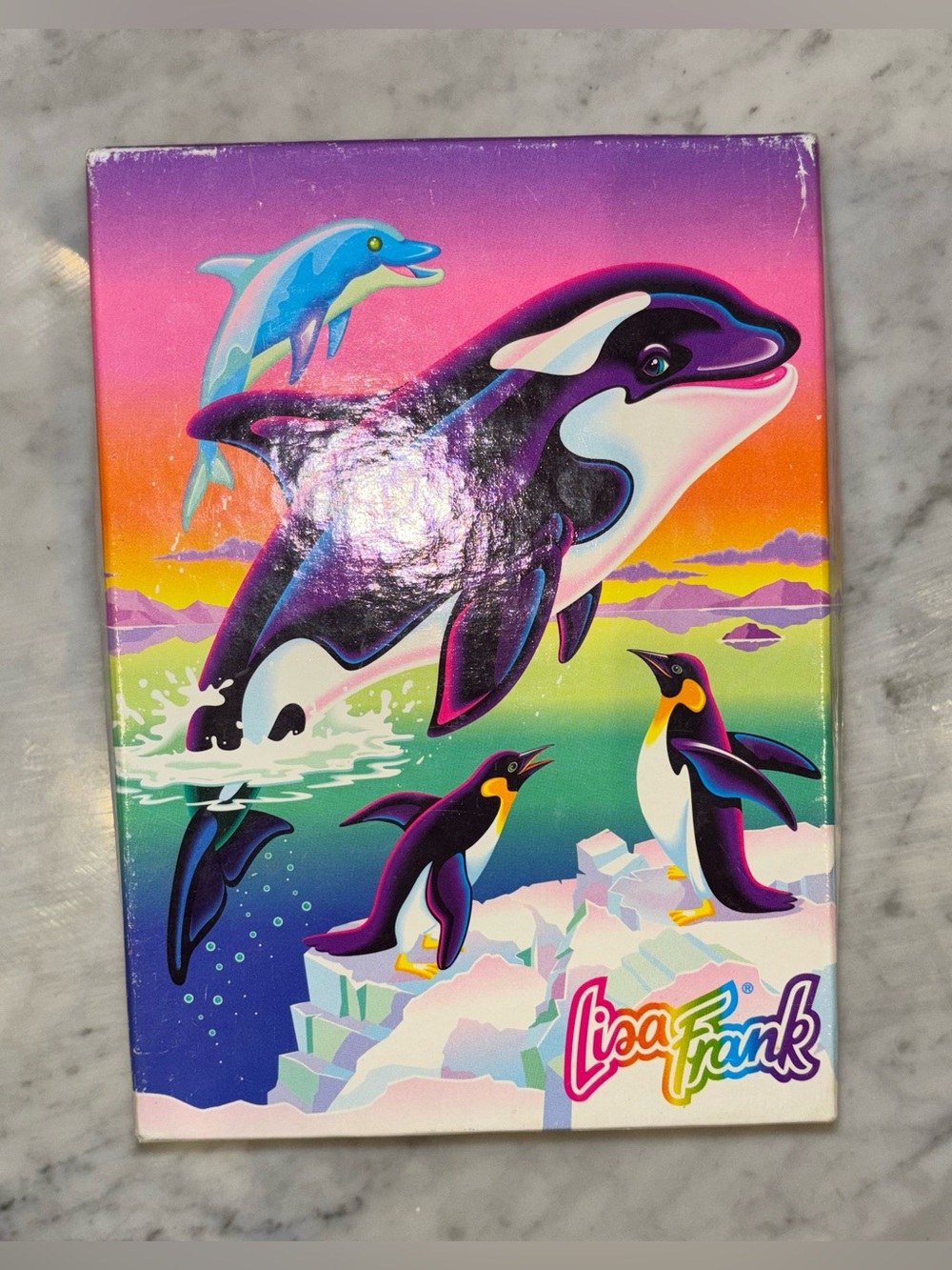 Lisa Frank Vintage Bead Kit w Collectors box